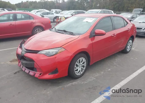 2019 Toyota Corolla Le из США, поврежденный, VIN 5YFBURHE0KP945606